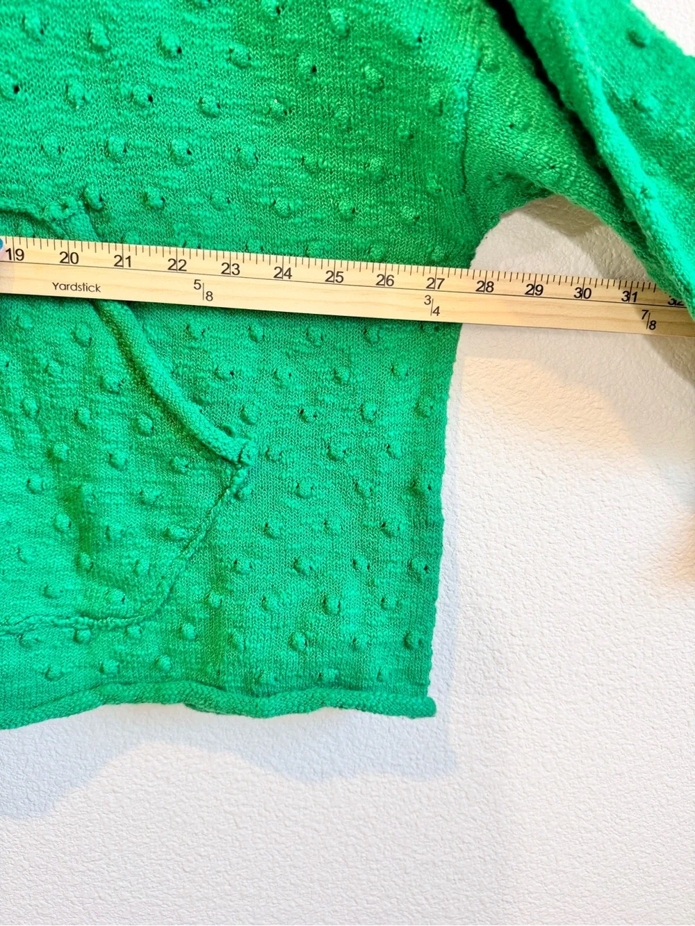Free People Lake Side Hoodie Sweater Boho Slouchy Cozy Travel Green Medium G58